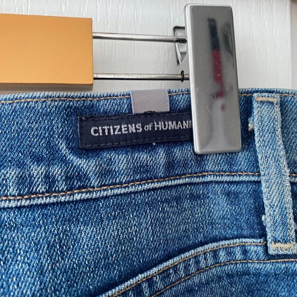 CITIZENS OF HUMANITY Demy Cropped Flare Jeans Size 29 - Picture 5 of 9